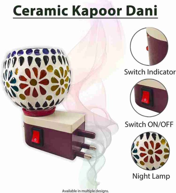 Night lamp Electric Burner - Image 3