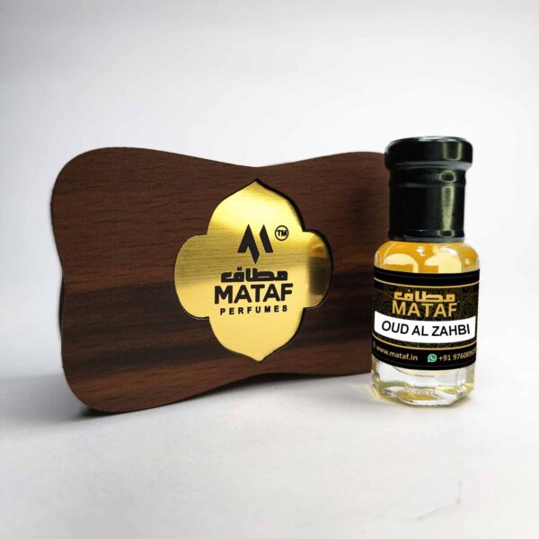 Oudh Al Zahabi Attar