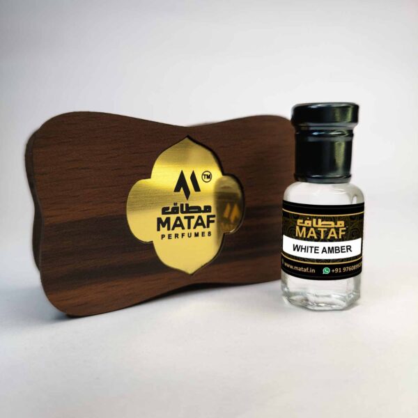 White Amber Attar