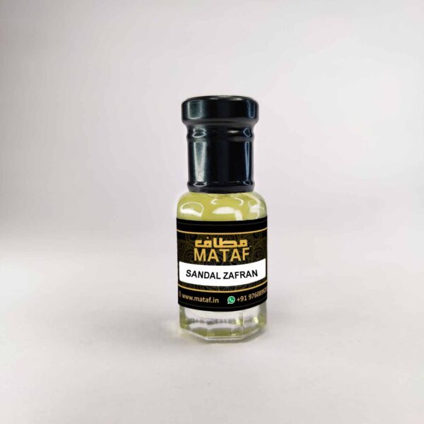 Sandal Zafran Attar - Image 3